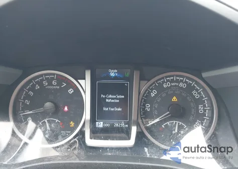 2023 Toyota Tacoma Sr5 V6 z USA, uszkodzony, nr VIN 3TMCZ5AN2PM554822